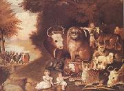 Edward Hicks The Peaceable Kingdom (nn03) oil painting